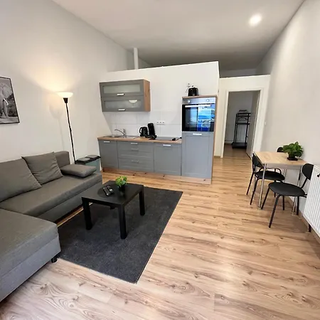 10b 40qm Wi-fi Free Parking Calm Back House Apartmán Dortmund