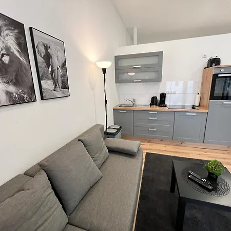 10b 40qm Wi-fi Free Parking Calm Back House Dortmund