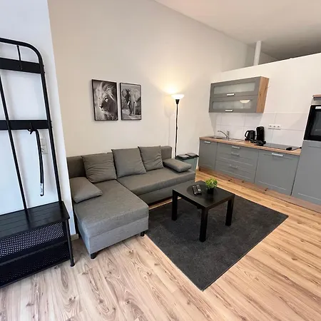 10b 40qm Wi-fi Free Parking Calm Back House Дортмунд