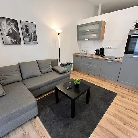 Apartmán 10b 40qm Wi-fi Free Parking Calm Back House Dortmund