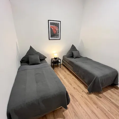10b 40qm Wi-fi Free Parking Calm Back House Apartmán *