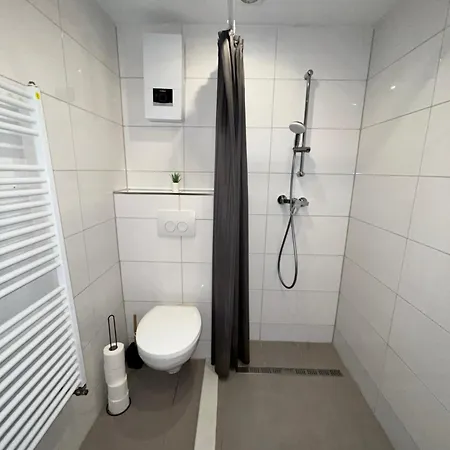 Apartmán 10b 40qm Wi-fi Free Parking Calm Back House Dortmund