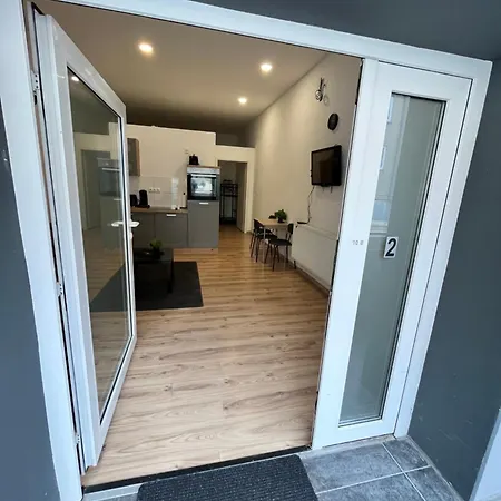 Apartmán 10b 40qm Wi-fi Free Parking Calm Back House