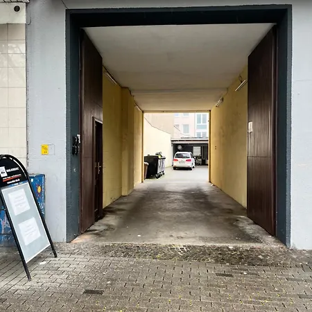 10b 40qm Wi-fi Free Parking Calm Back House Dortmund
