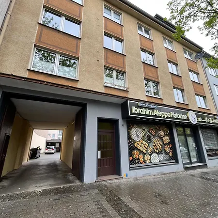 Apartmán 10b 40qm Wi-fi Free Parking Calm Back House