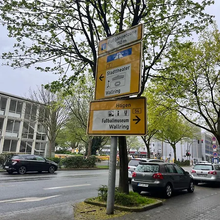 10b 40qm Wi-fi Free Parking Calm Back House * Dortmund