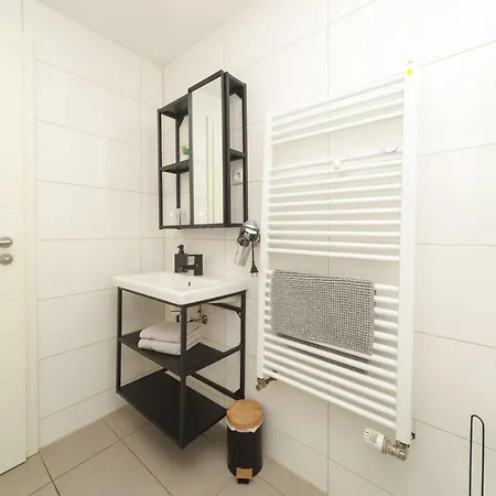 10b 40qm Wi-fi Free Parking Calm Back House Apartmán Dortmund