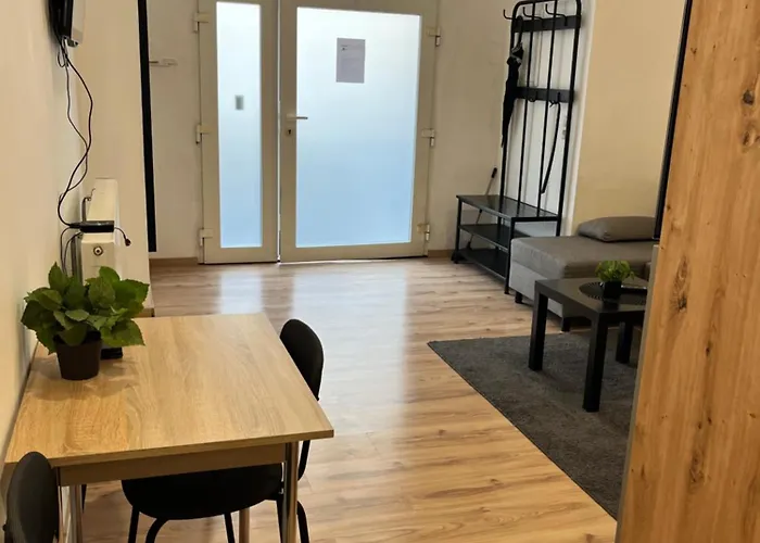 Apartamento 10b 40qm Wi-fi Free Parking Calm Back House