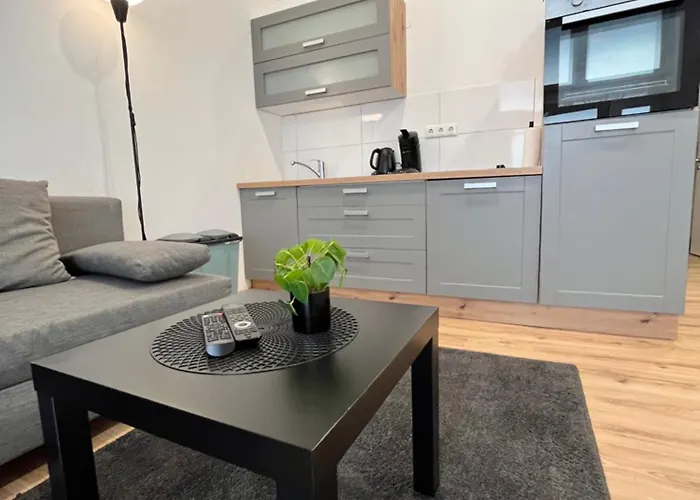 Appartement 10b 40qm Wi-fi Free Parking Calm Back House *