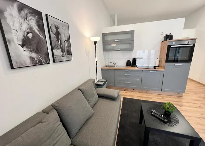 10b 40qm Wi-fi Free Parking Calm Back House Dortmund