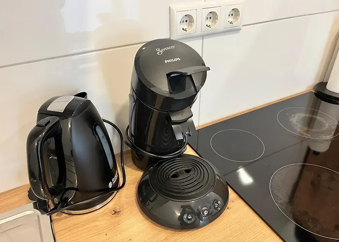 10b 40qm Wi-fi Free Parking Calm Back House Appartement