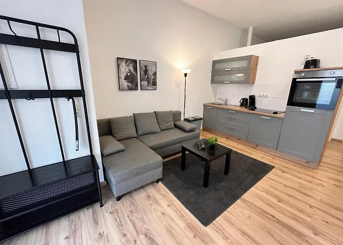 10b 40qm Wi-fi Free Parking Calm Back House Dortmund