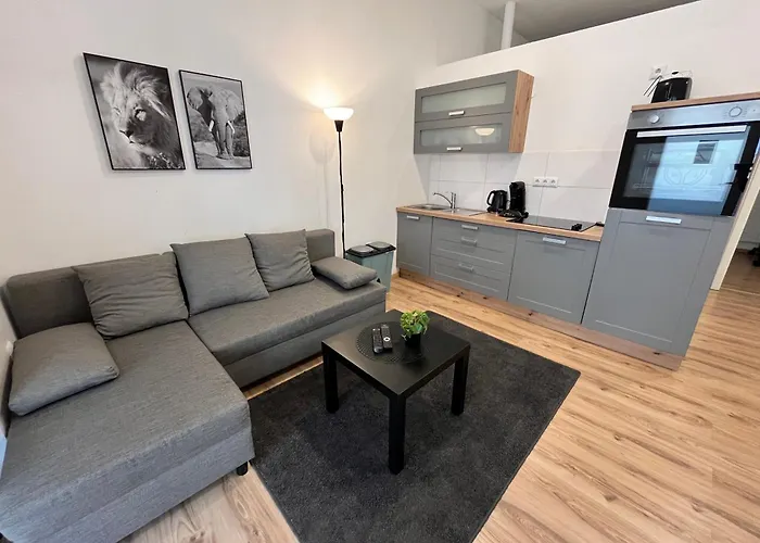 Appartement 10b 40qm Wi-fi Free Parking Calm Back House Dortmund