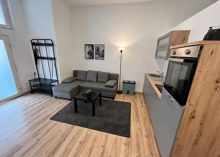 10b 40qm Wi-fi Free Parking Calm Back House Dortmund