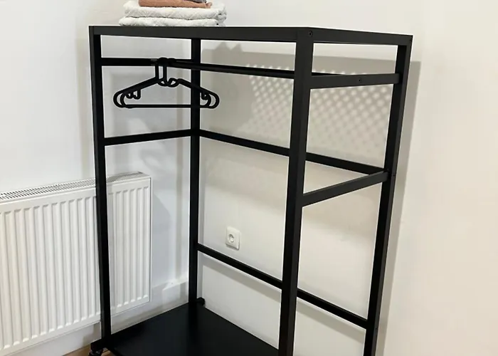 Apartamento 10b 40qm Wi-fi Free Parking Calm Back House *