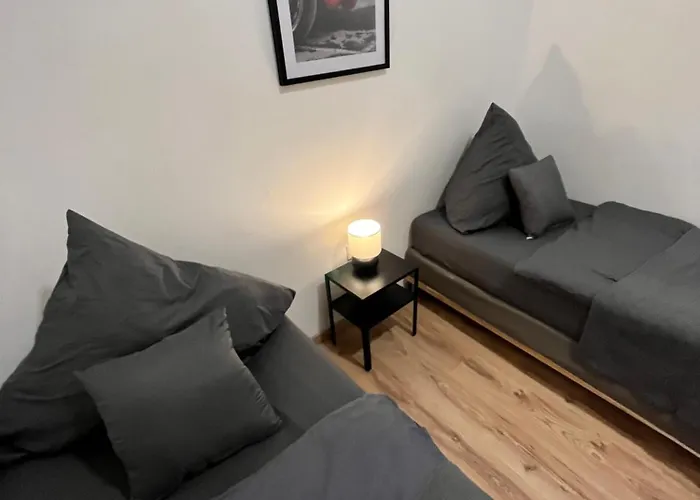 10b 40qm Wi-fi Free Parking Calm Back House Dortmund