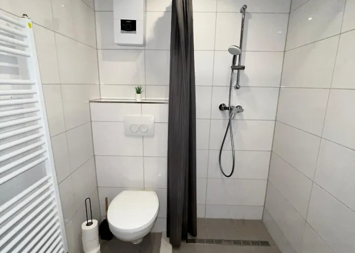 Appartement 10b 40qm Wi-fi Free Parking Calm Back House Dortmund