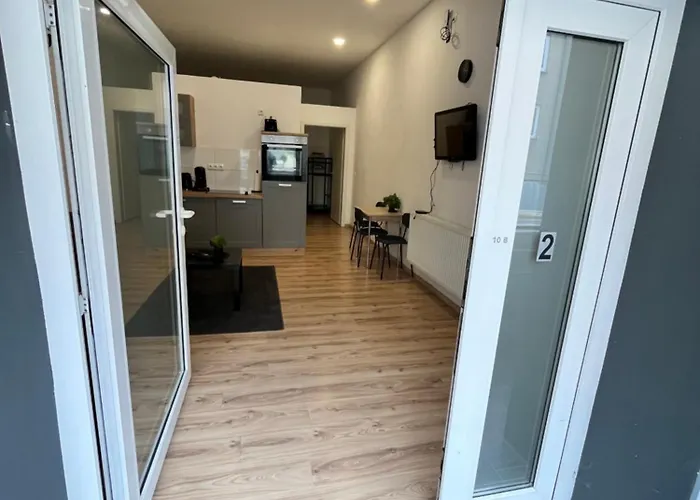 Apartamento 10b 40qm Wi-fi Free Parking Calm Back House