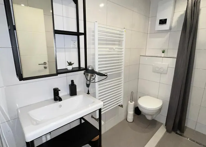 10b 40qm Wi-fi Free Parking Calm Back House Dortmund