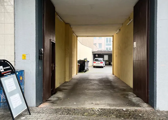10b 40qm Wi-fi Free Parking Calm Back House Dortmund