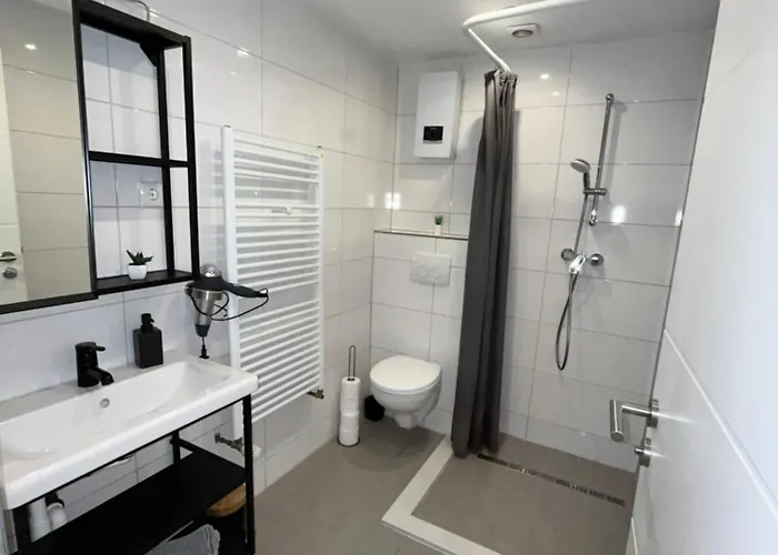 10b 40qm Wi-fi Free Parking Calm Back House Dortmund