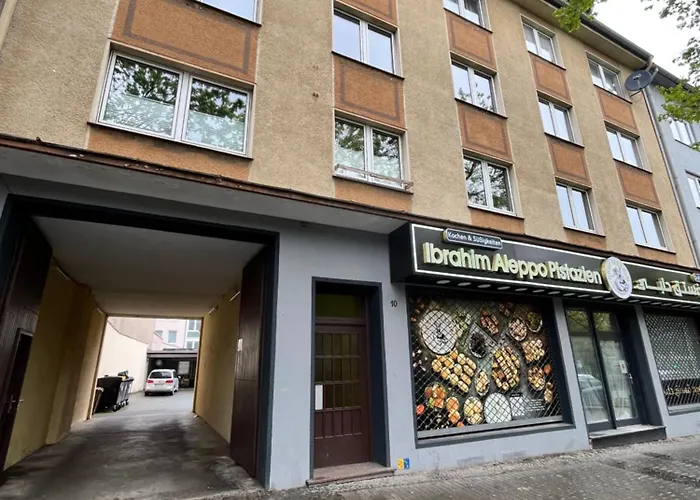 Apartamento 10b 40qm Wi-fi Free Parking Calm Back House