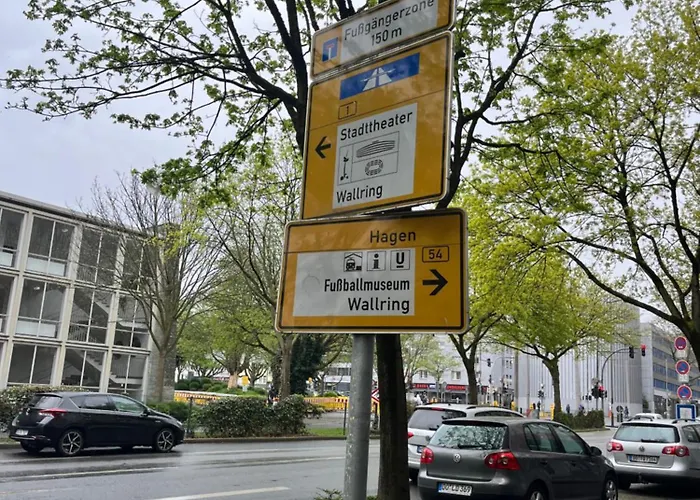 10b 40qm Wi-fi Free Parking Calm Back House * Dortmund